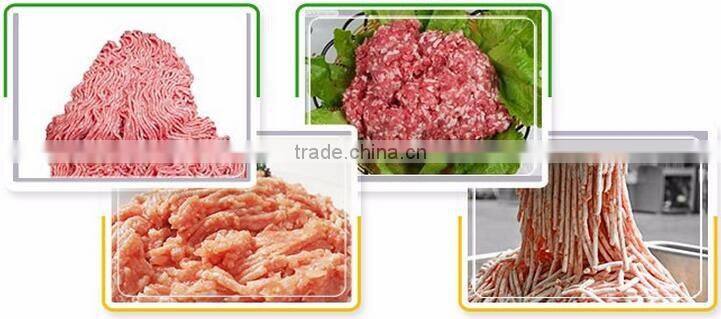 The 2nd Generation Industrial Meat Mincer Machine