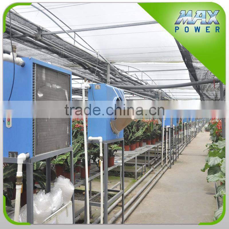 Full-automatic coal/gas/oil fired greenhouse air water heater