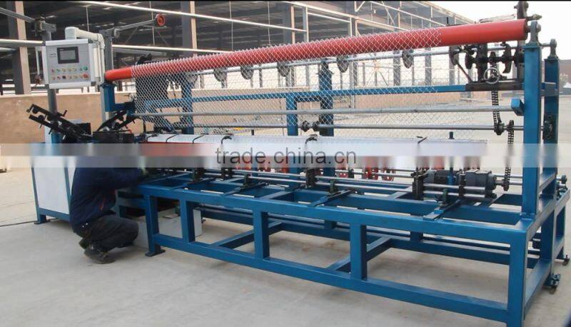 Automatic Chain Link Machine