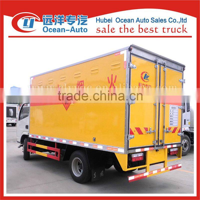 Brand new 3-5ton 4x2 blasting equipment transportation truck