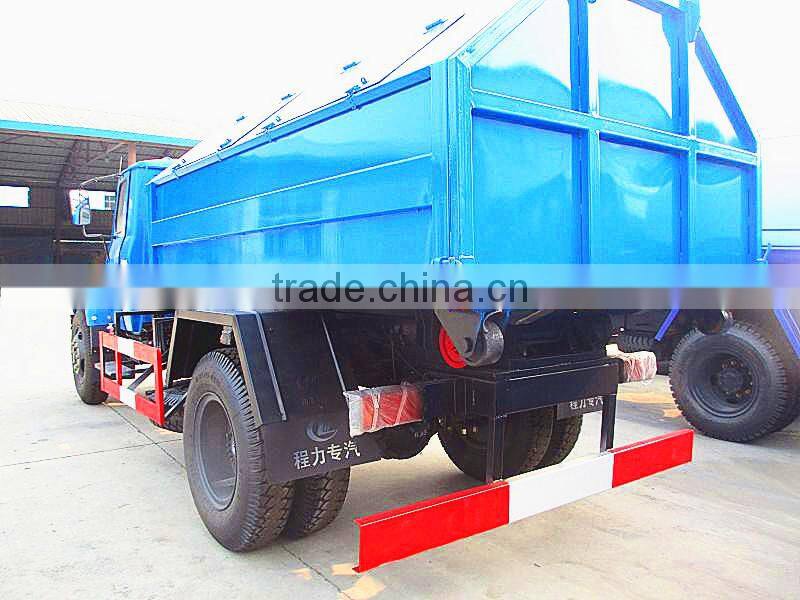 DONGFENG roll-off skip loader garbage truck