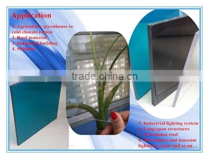 Anti-scratch solid sheet polycarbonate and PC solid sheet