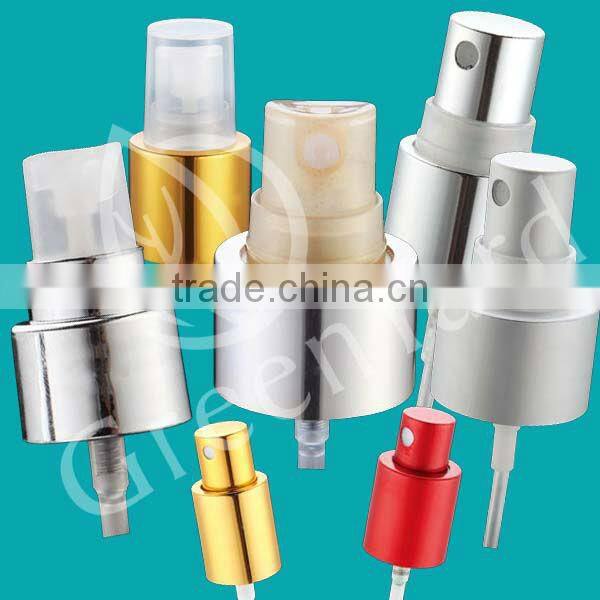 perfume crimp pump mist sprayer, perfume mist sprayer pump