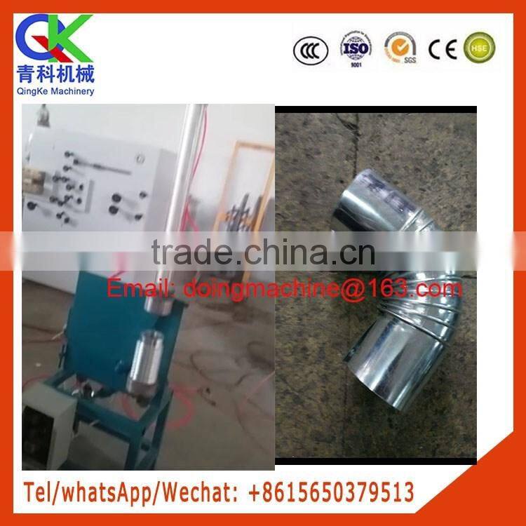 paint can rising steel elbow production line