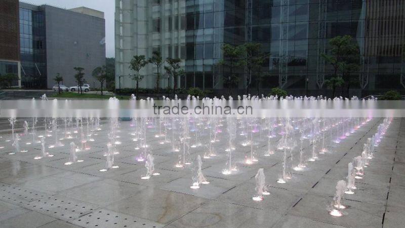 LED candle water fountain,dry water fountain in university town of guangzhou