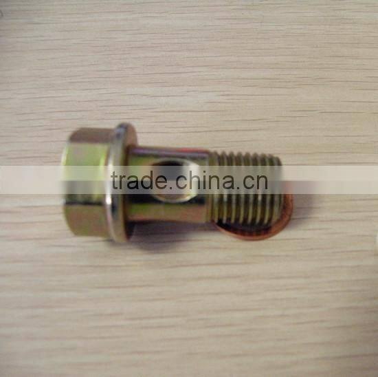 banjo bolt m14 for fuel supply pump