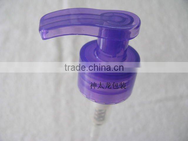 plastic left-right soap pump