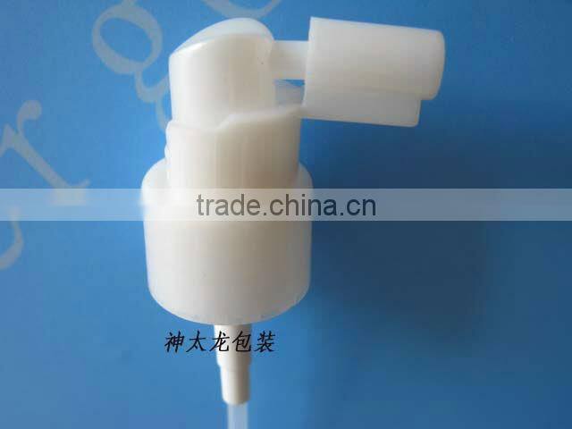 plastic mist sprayer nozzle for hand sprayer