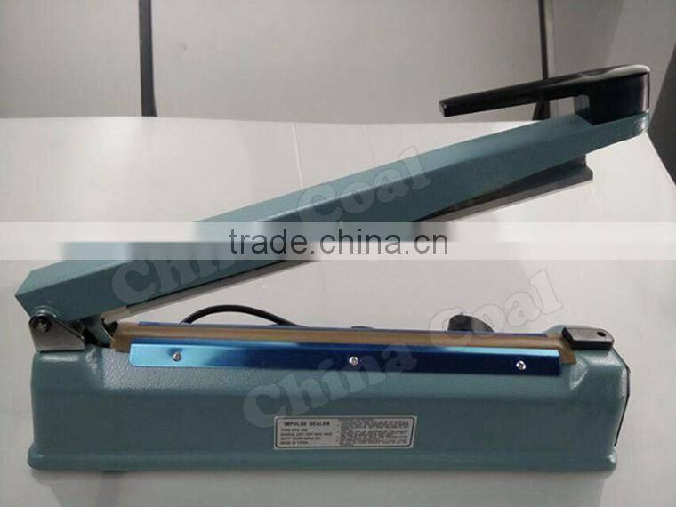 PFS Portable Electric Handheld Manual Impulse Heat Sealer for Plastic Film Bags