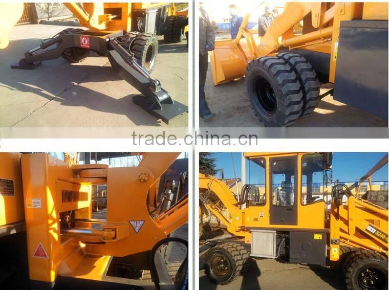 SZ40-16 backhoe loader with 0.4m3