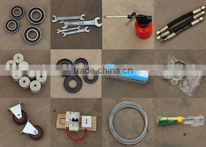 Stainless steel automatic wall rendering machine