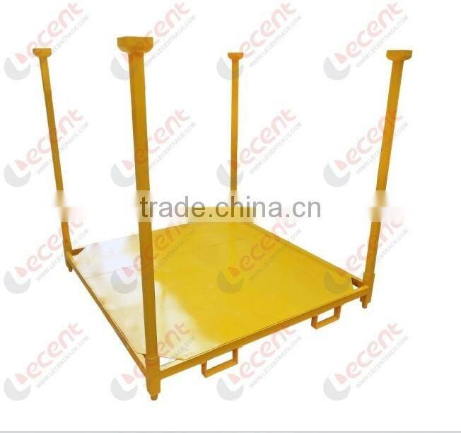 semi trailer spare tire rack / tire display rack/ tyre rack storage racks