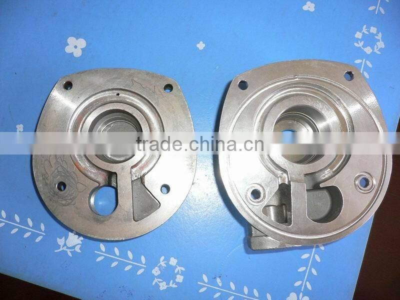 precoated core sand casting