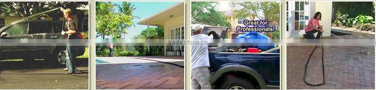 Hot ! Universal hose end sprayer made of Latex in green