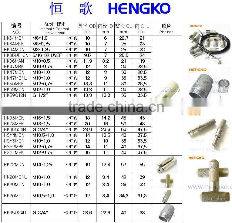 Stainless Steel Probe Protection Filter Housing Constant Temperature & Humidity Chamber