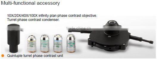 electric lab biological microscope digital for laboratory