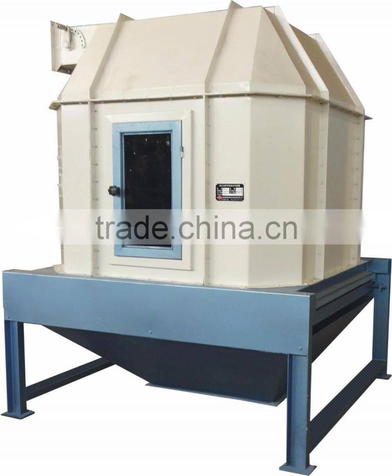 High quality wood pellet SKLN series counter-flow cooler