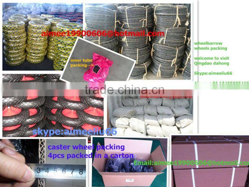 high rubber content 6PR outer rubber tyre