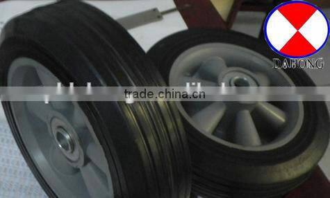 wheel size 8*2 solid wheel without bearing