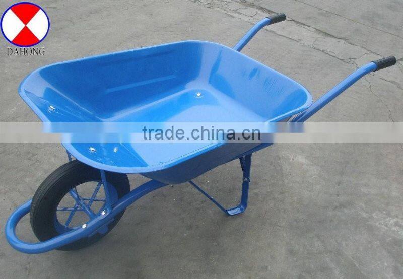 metal wheel barrow WB6400,solid wheel 14x4