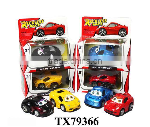 metal pull back toy car, decorative metal cars