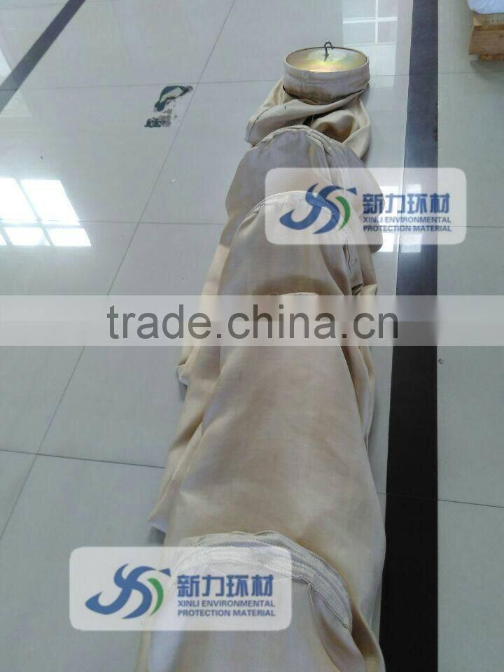 black cloth fiberglass used for dust collecter bag
