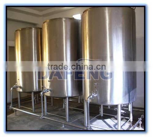 High quality stainless steel water vessel for spring water