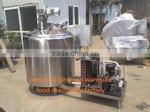 Milk cooling tank 3000L milk cooling tank