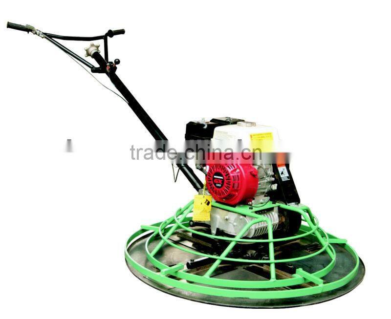 DMR1000 universal small equipment petrol pavement trowelling machine