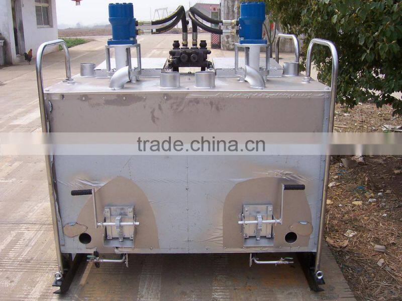 GD800 Hydraulic double cylinder thermoplastic road marking paint preheater