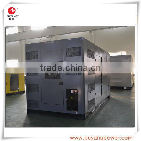 500kva Man silent germany made diesel generator for sale