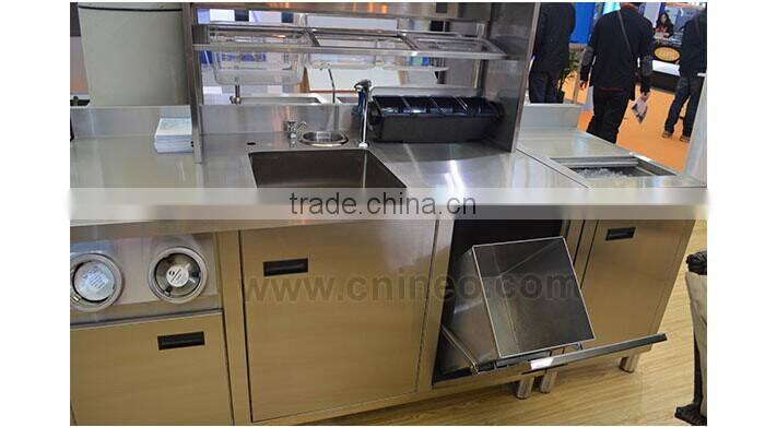 Beautiful stainless steel commercial bar equipment for restaurant or Hotel