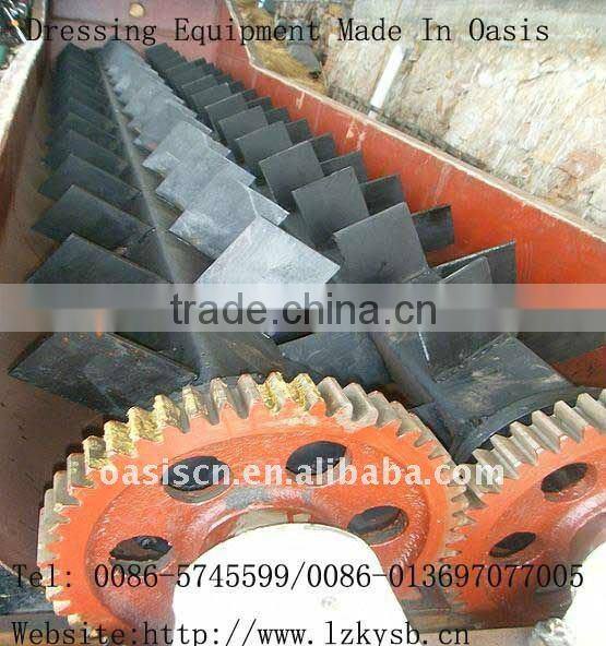 Screw washing machine/screw ore washing machine/screw stone washing machine