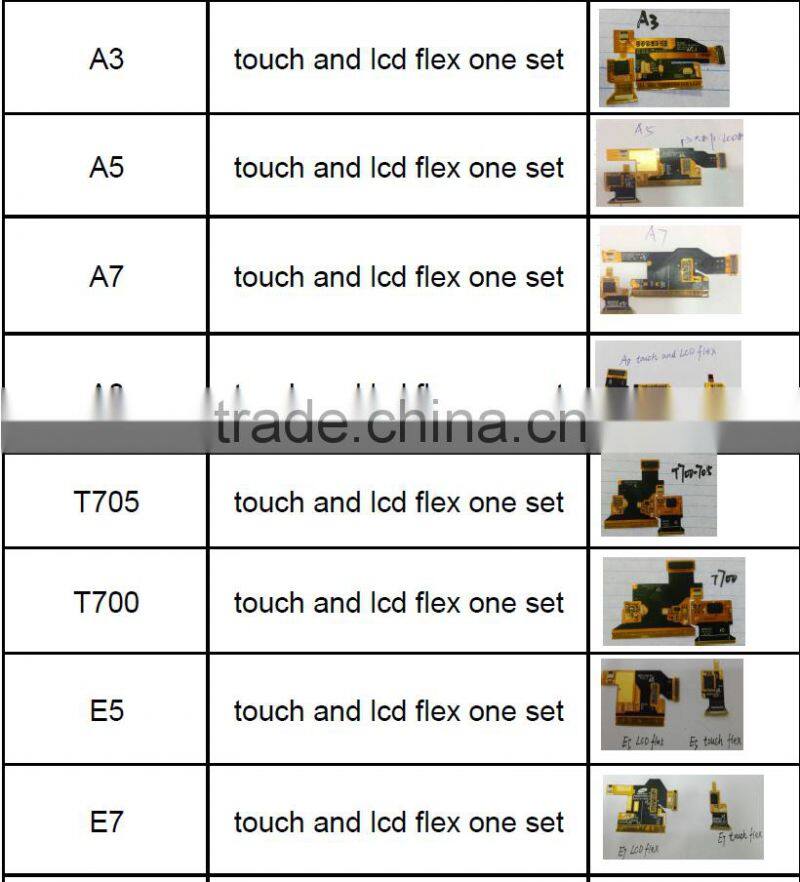 Most Popular for Mobile LCD Refurbishing LCD Flex Cable