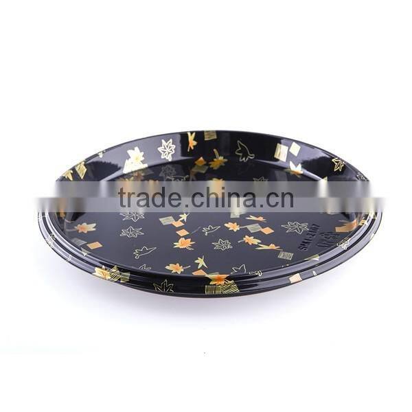 Take Out Round Food Packaging Disposable Plastic