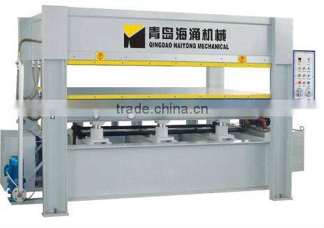 woodworking hydraulic hot press