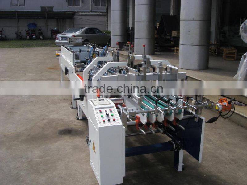 ZH-800 High Speed Folder Gluer Machine