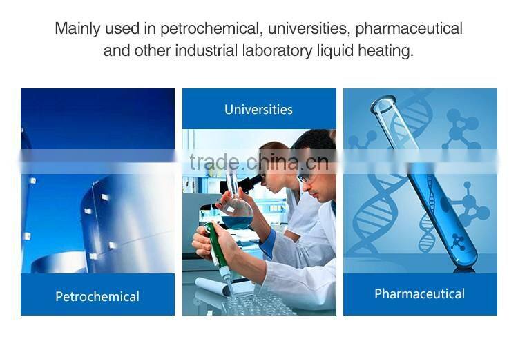 Intelligent Magnetic Stirring Heating Mantle