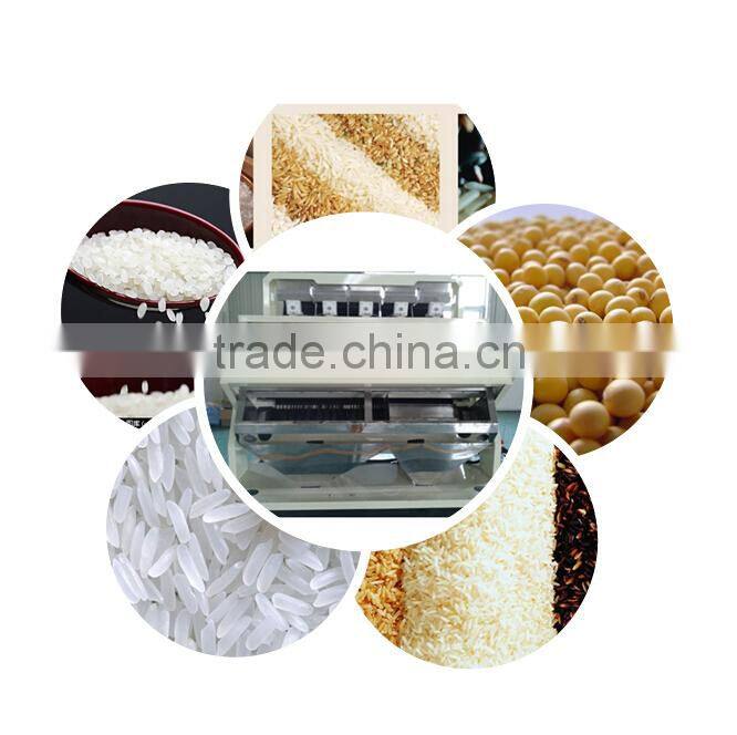 Automatic rice color sorter, rice color sorting machine