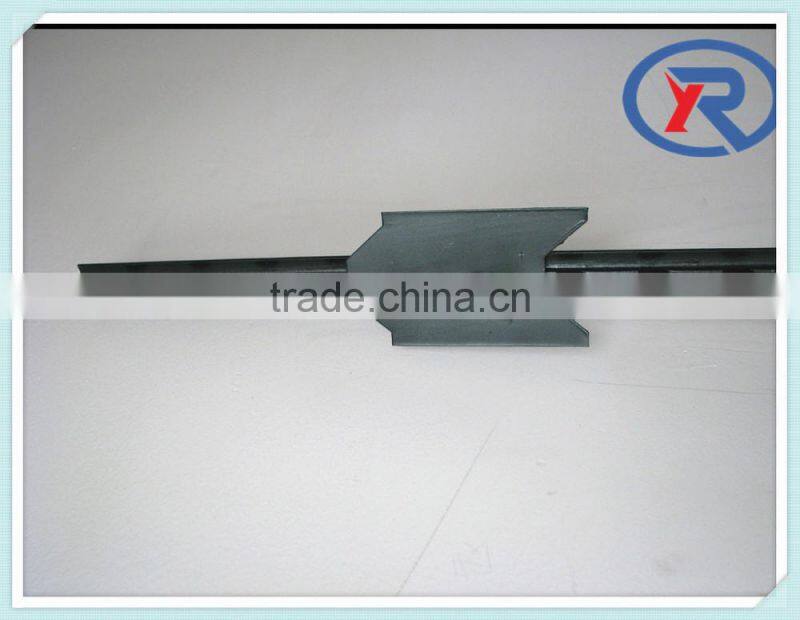 Factory Provide Farm Fence Studded metal T fence Posts(USA Type)