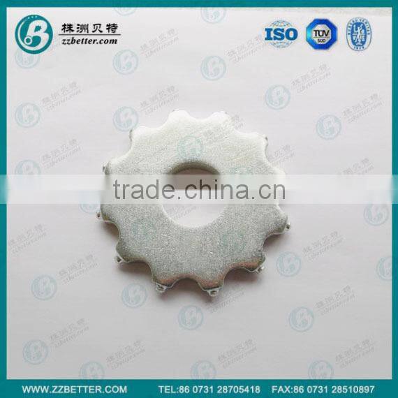 Carbide Tipped Milling Cutters in Zinc Coating