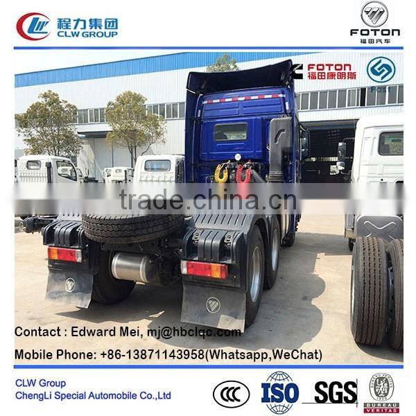 Foton 6*4 type 430 Hp GTL tow bar tractor