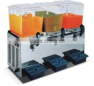Commercial 3-tank Cold Drink Juice Dispenser(ZQR-3T)