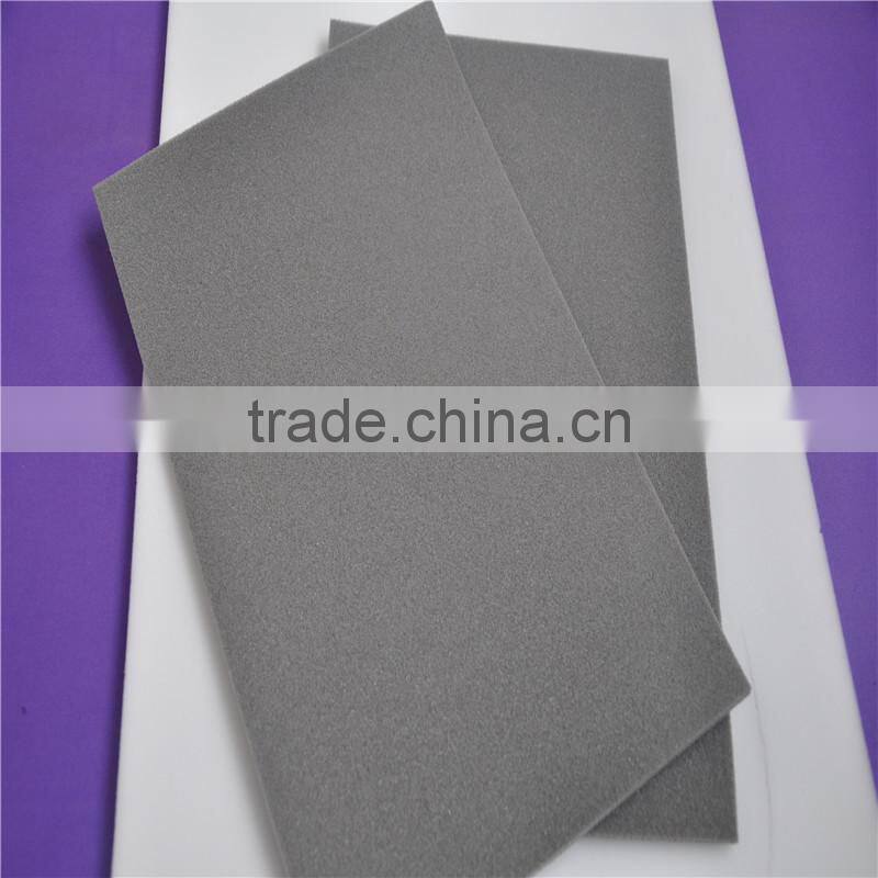 Grey color Open cell PE foam