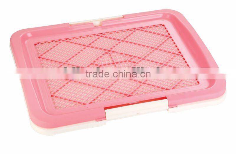 Big dog toilet + grid