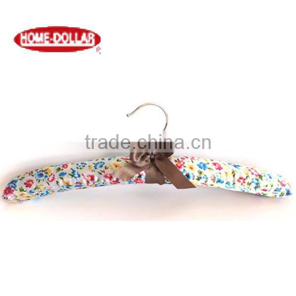 Wholesale elegant Padded Satin Hanger
