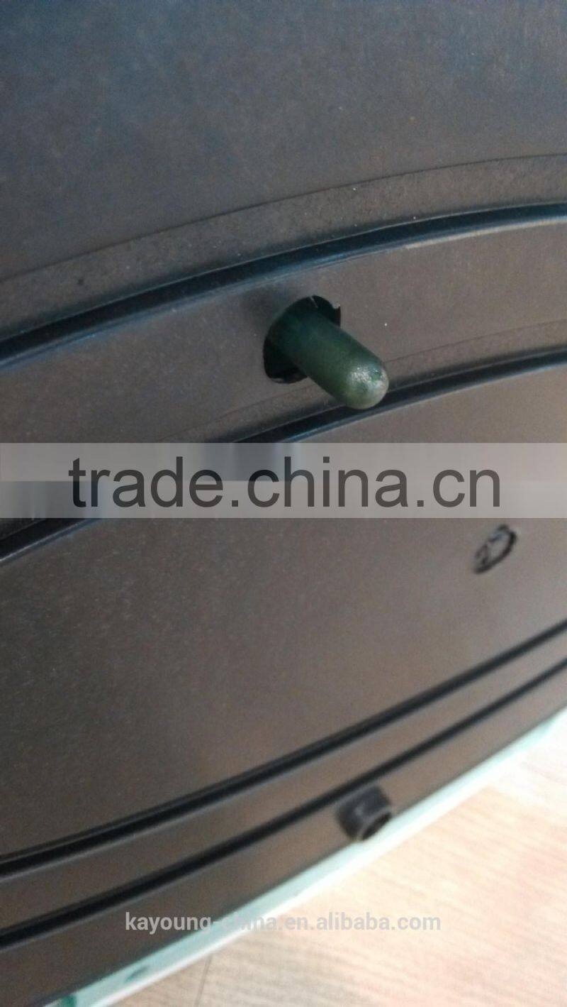 2015 new design electric heater fan with wide angle oscillation