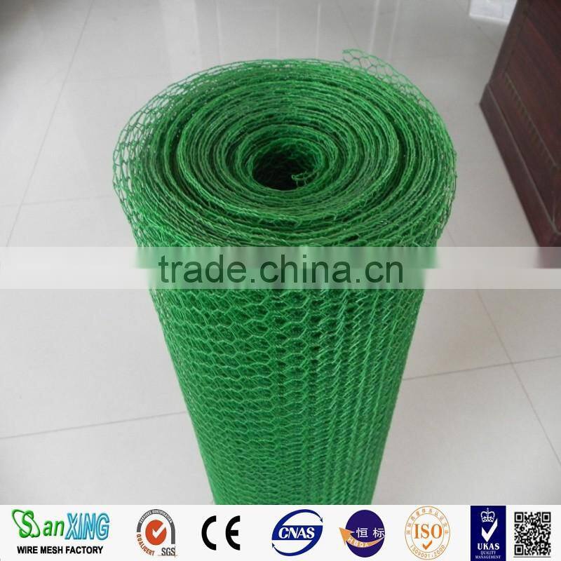 PVC coated hexagonal wire netting / weight of chicken wire mesh
