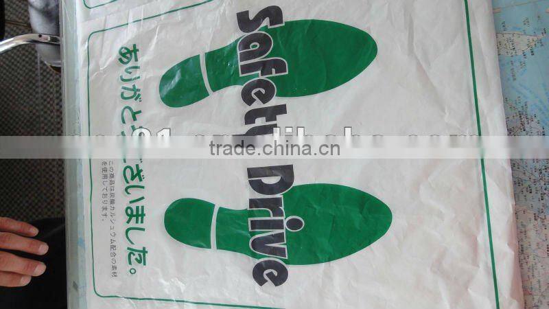 plastic car foot mat