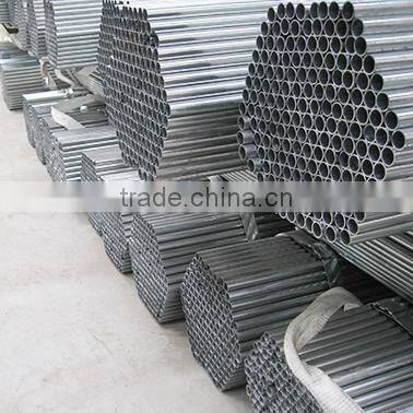 HDG ASTM A53 Type F GSM150 ERW DN200 Steel Pipe